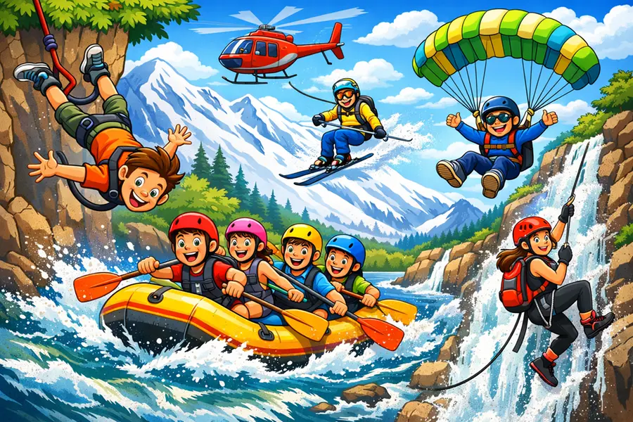 ADVENTURE GAMES