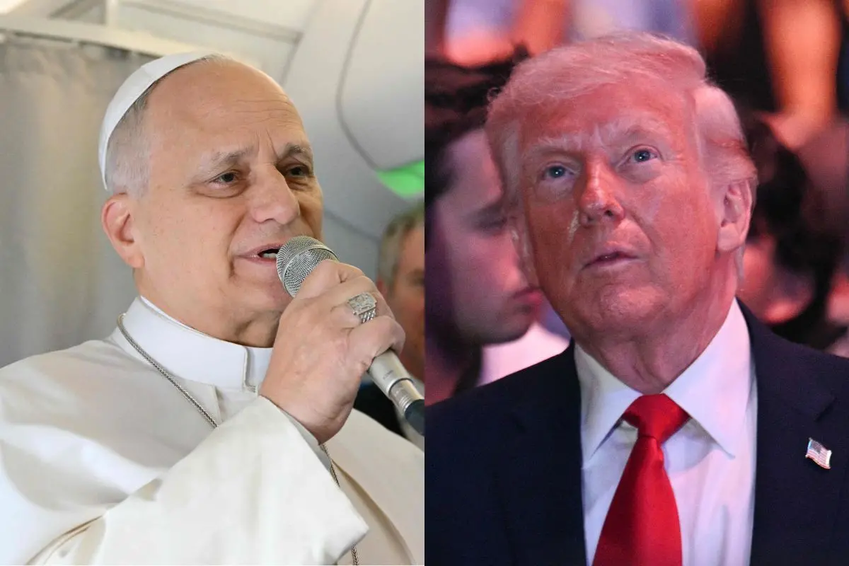 Pope Leo XIV, Donald Trump | Photo: AFP