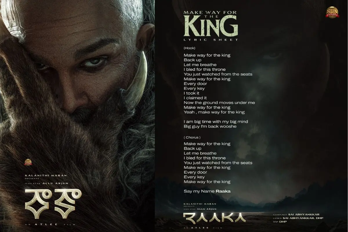 Allu Arjun's upcoming movie Raaka (Photo: X)