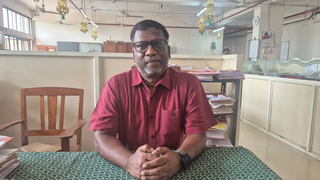At 54, Pradeep scripts history as Kerala’s first visually impaired university PRO
