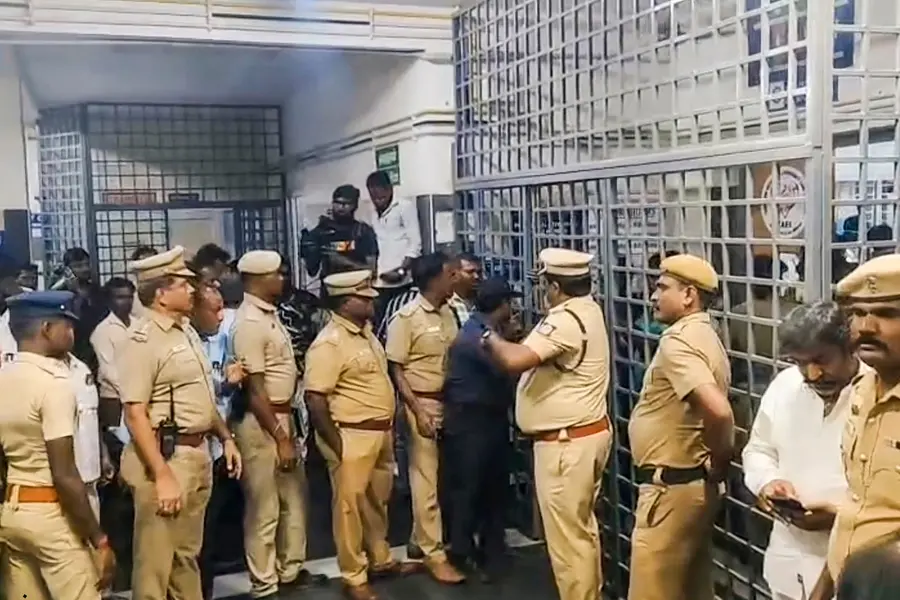 tamil nadu police