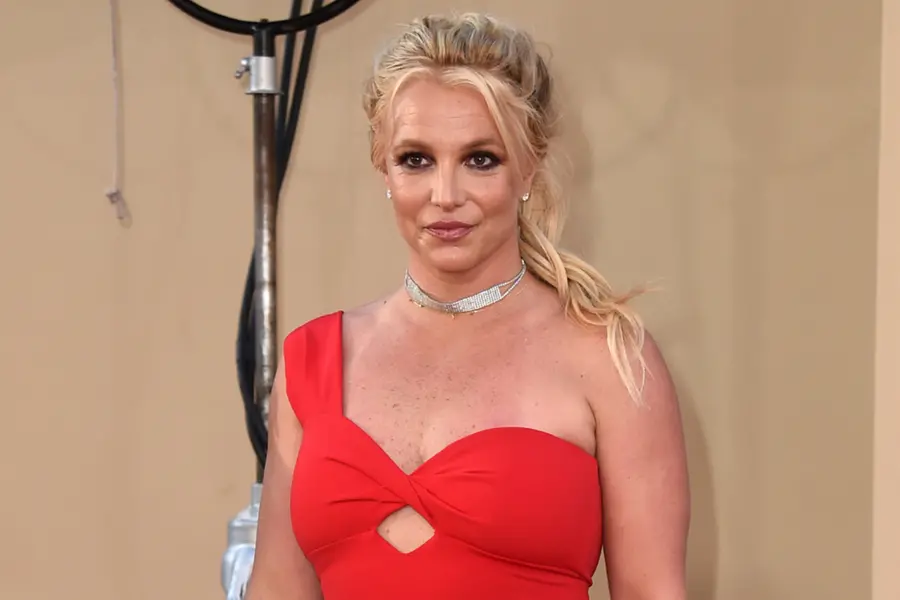 A file photo of pop singer Britney Spears, representing her recent decision to seek rehabilitation