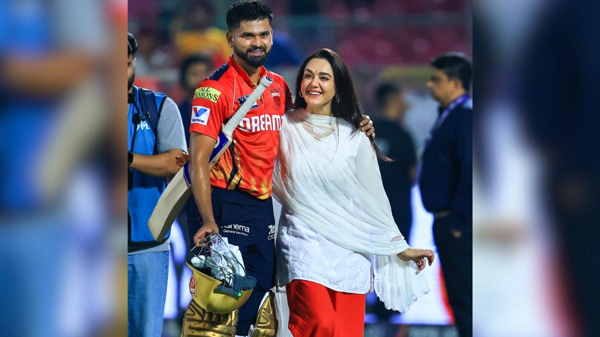 ‘Well done Zinta’: Salman Khan’s IPL shoutout after Punjab Kings win breaks the internet