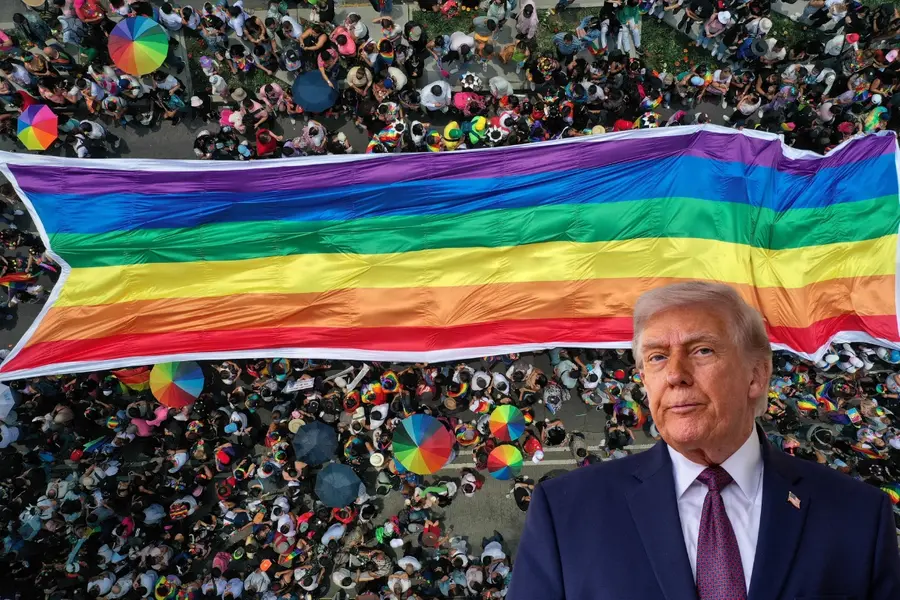 pride trump