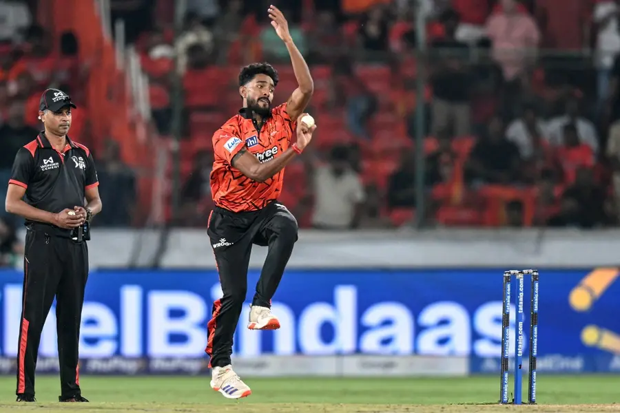 Sunrisers Hyderabad's Praful Hinge