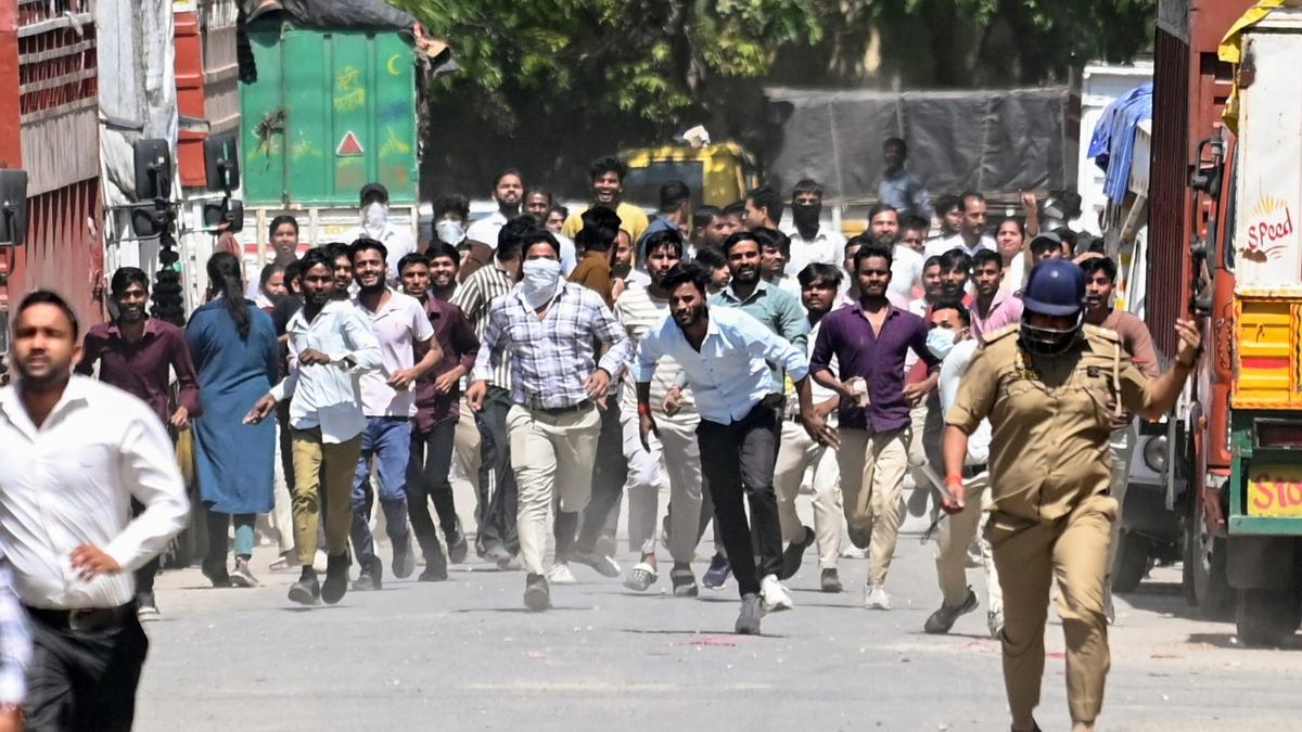 Pakistan link under probe: UP government suspects terror involvement in Noida industrial protest