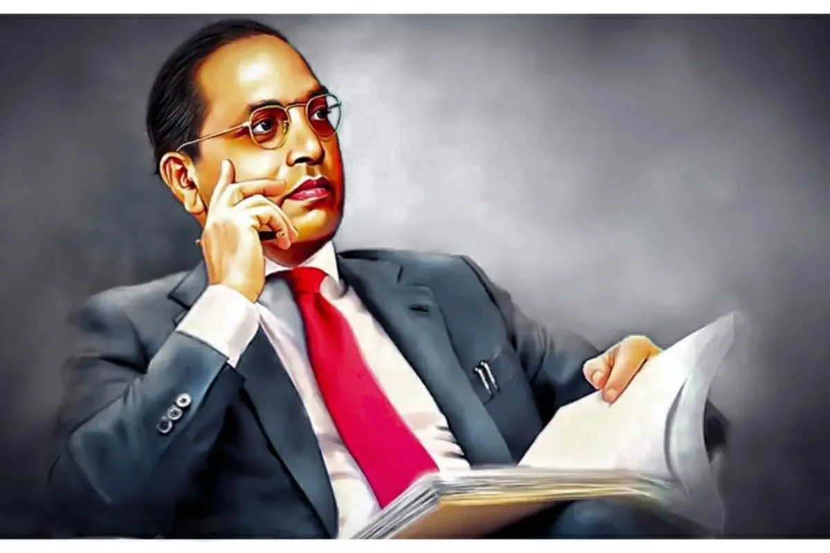 Dr BR Ambedkar, chief architect of the Indian Constitution, whose vision of equality and justice continues to inspire generations.