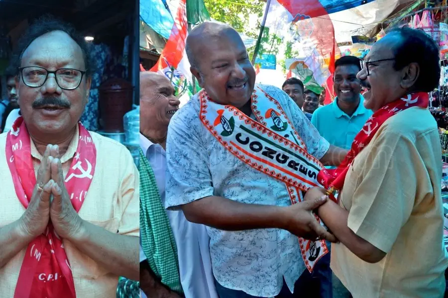 Jharen Roy-Amitava-Sarkar-Naxalbari