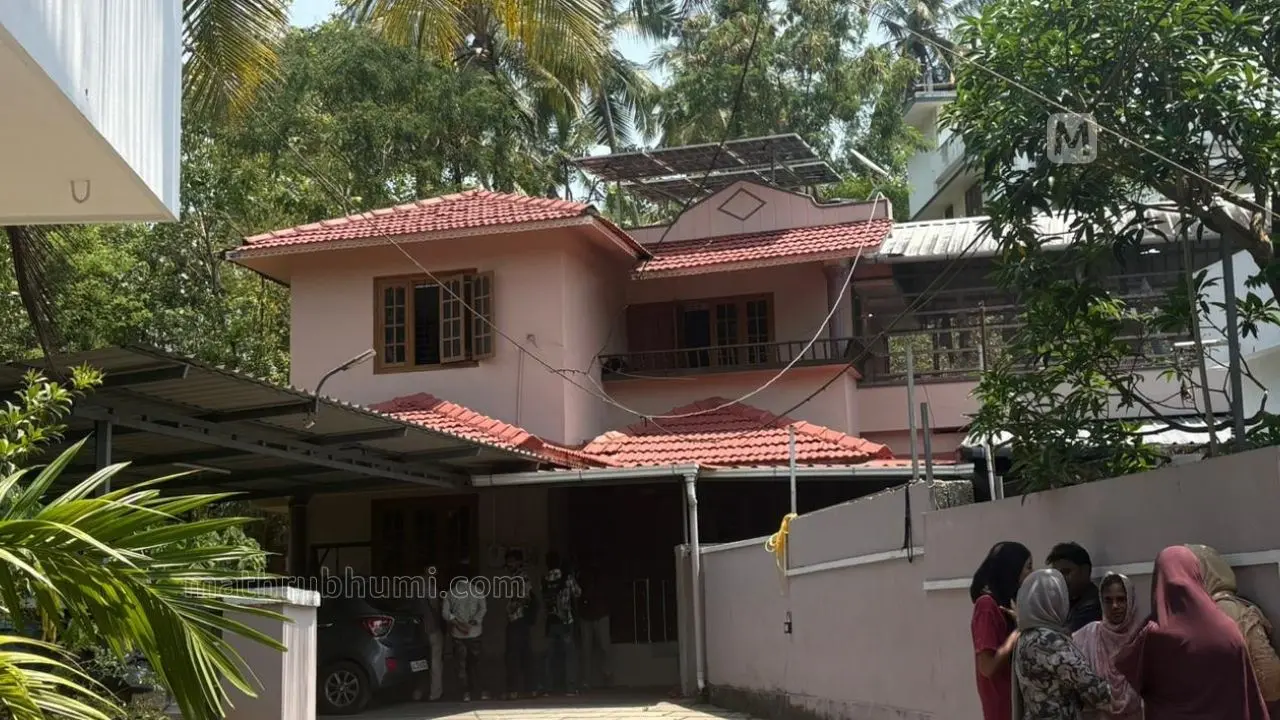 സംഭവം നടന്ന വീട് | ചിത്രം: അരുൺ നിലമ്പൂർ, മാതൃഭൂമി