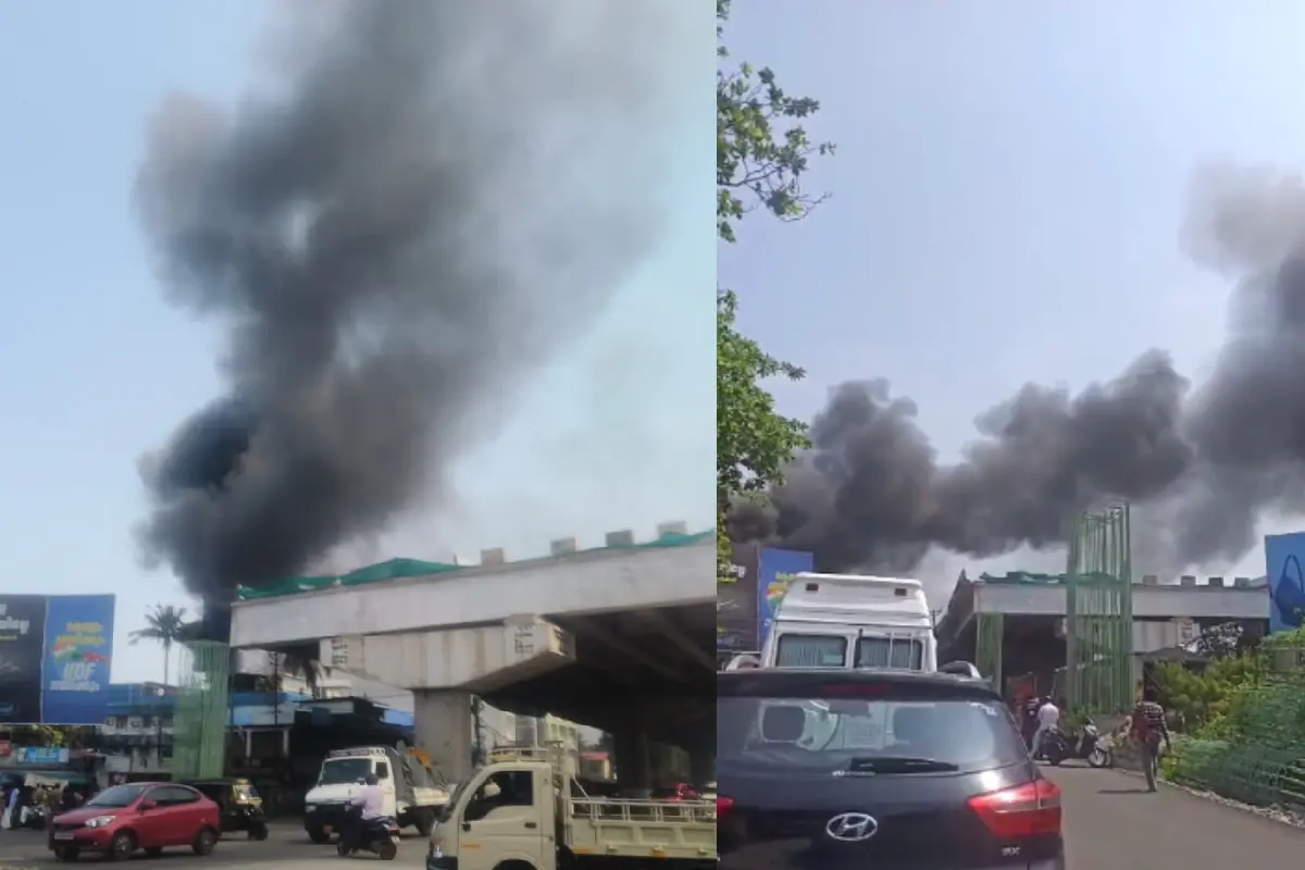 Visuals of rising smoke