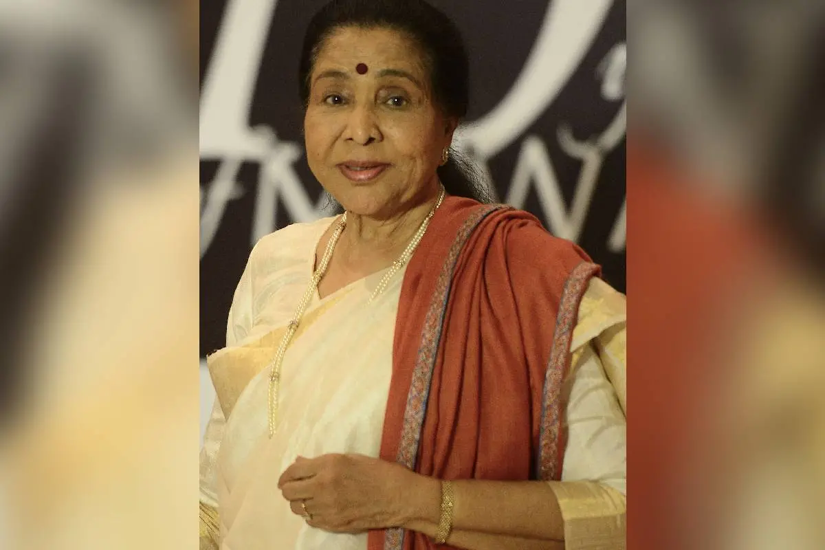 ആശാ ഭോസ്ലെ / AFP