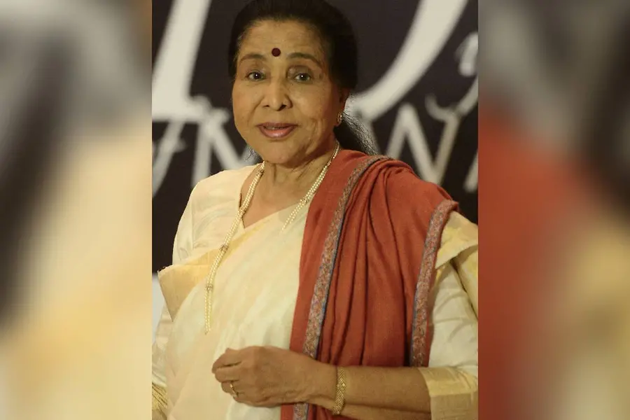 asha bhosle