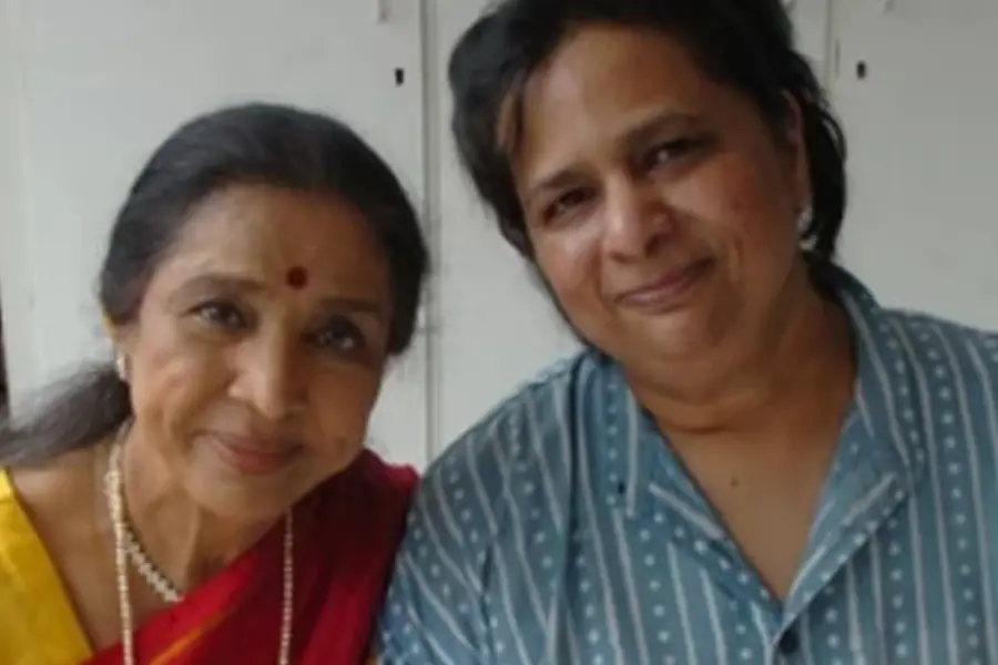 asha bhosle