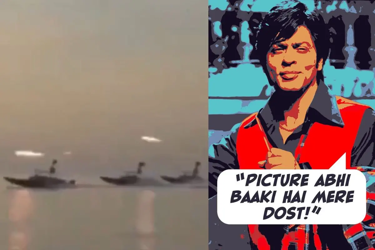 Iranian Consulate in Mumbai used Bollywood memes to mock US naval strategy