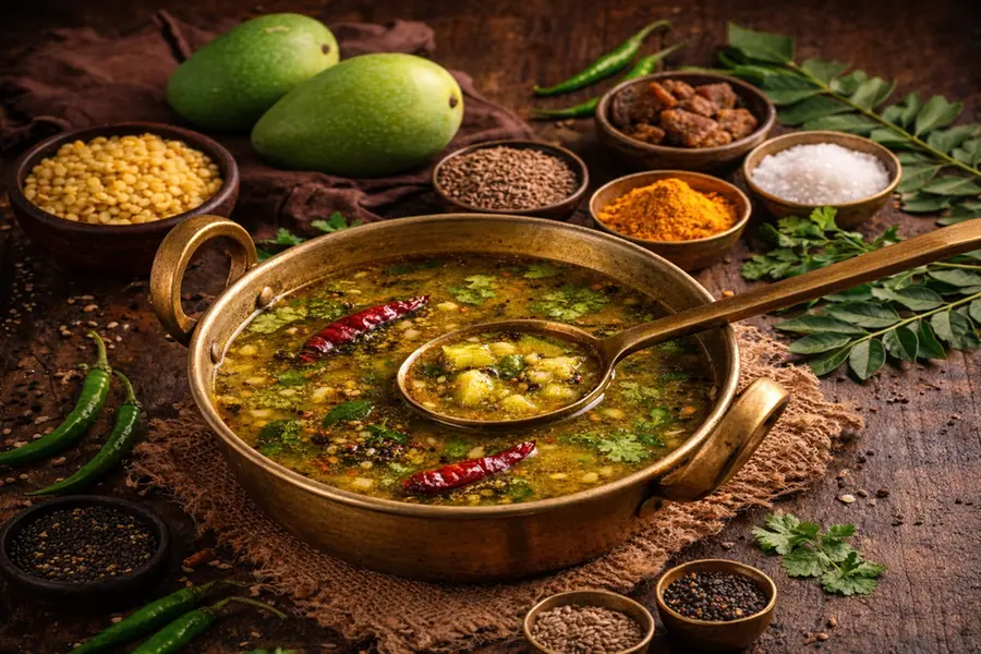 എത്ര എളുപ്പം, എന്തുരുചി! പച്ചമാങ്ങാ രസം, ആഹാ എന്തൊരു രസം!
