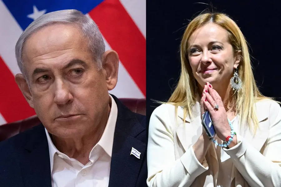 giorgia-meloni-netanyahu