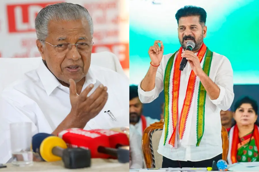 revanth reddy-pinarayi vijayan
