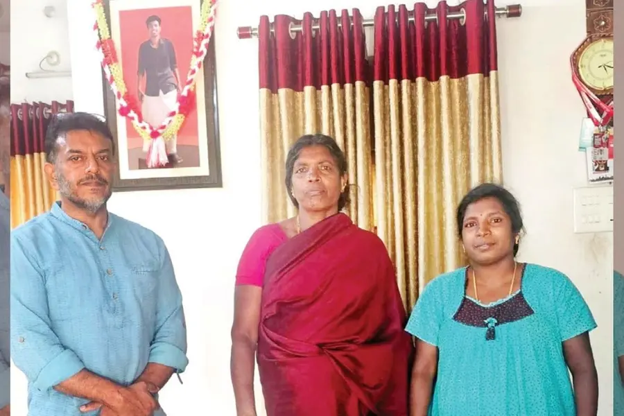 VA-Arunkumar-Abhimanyu-family