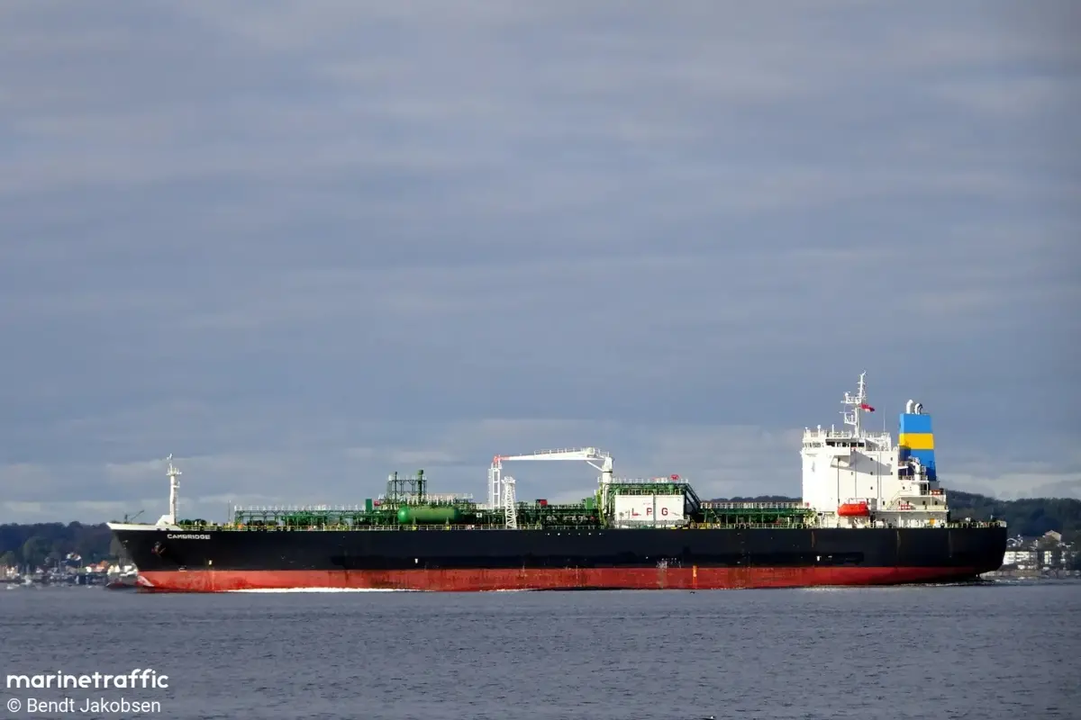 Indian-flagged vessel Jag Vikram | Photo: Bendt Jakobsen/ Marine Traffic
