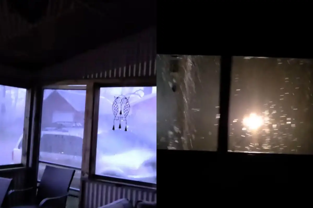 Severe storms hit Michigan