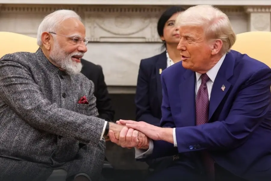 Donald Trump- Modi