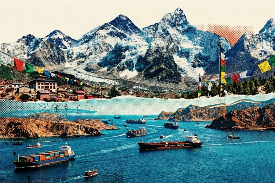 What if we told you the Himalayas and Hormuz are connected