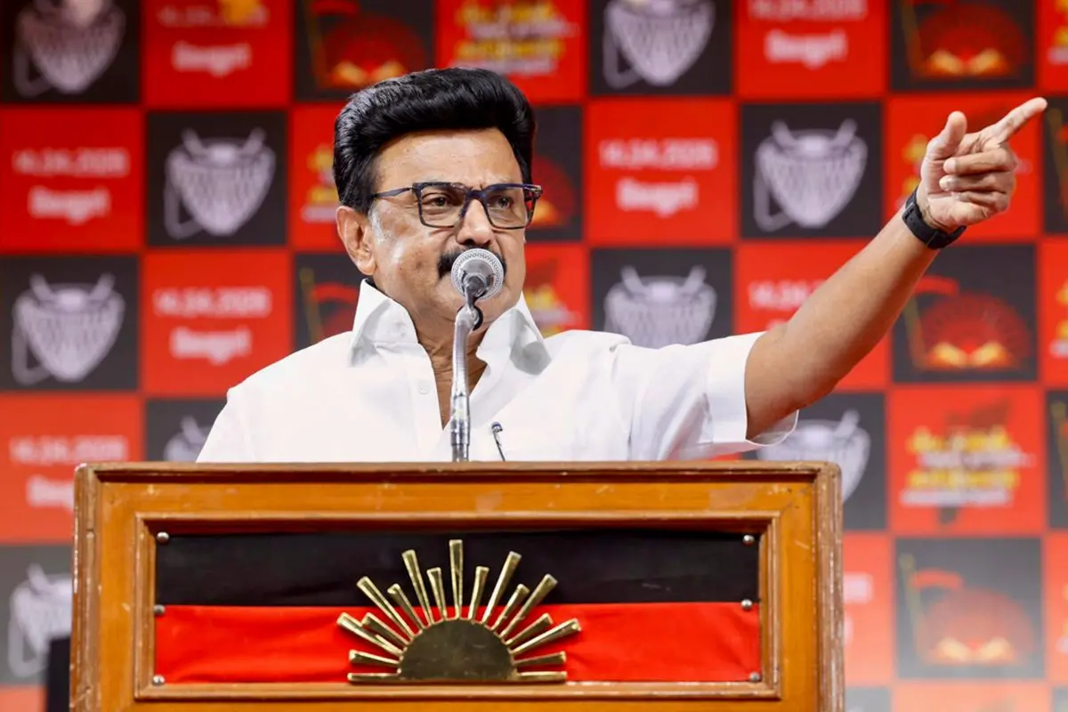‘Will not stay silent...’ DMK’s Stalin calls for black flag protest over delimitation on April 16