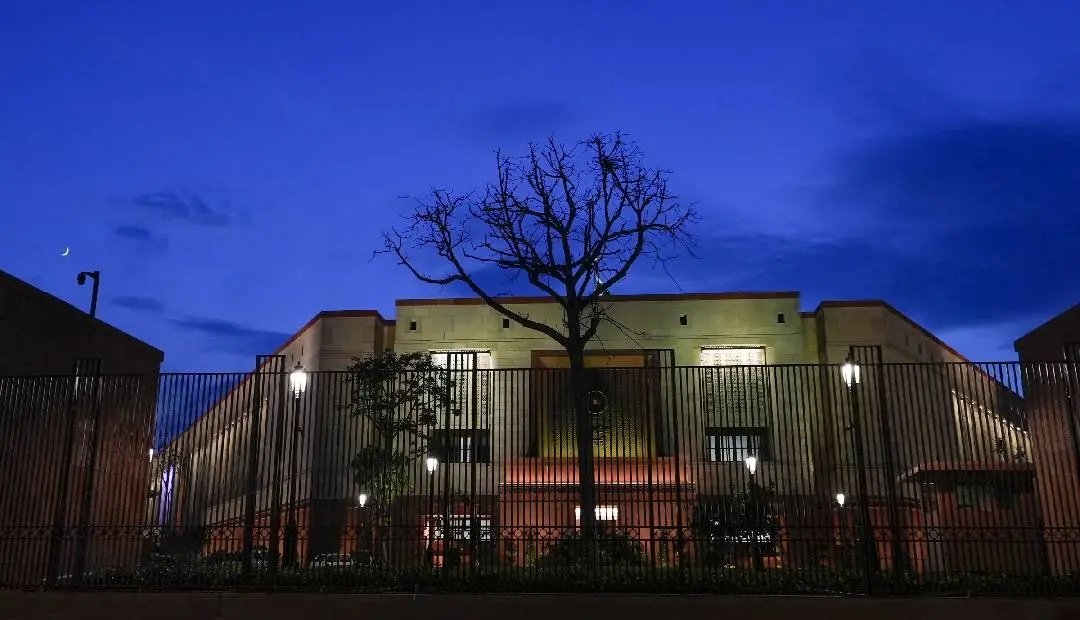 പുതിയ ഇന്ത്യന് പാര്ലമെന്റ് | Photo:PTI
