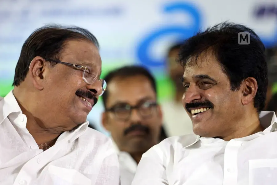 k sudhakaran, kc venugopal
