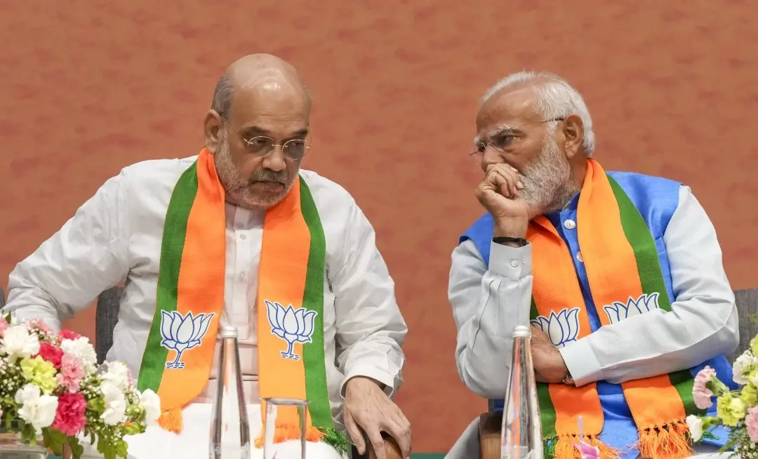 അമിത് ഷാ, നരേന്ദ്ര മോദി | Photo: PTI