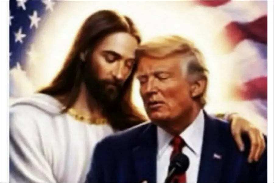 Trump-Jesus