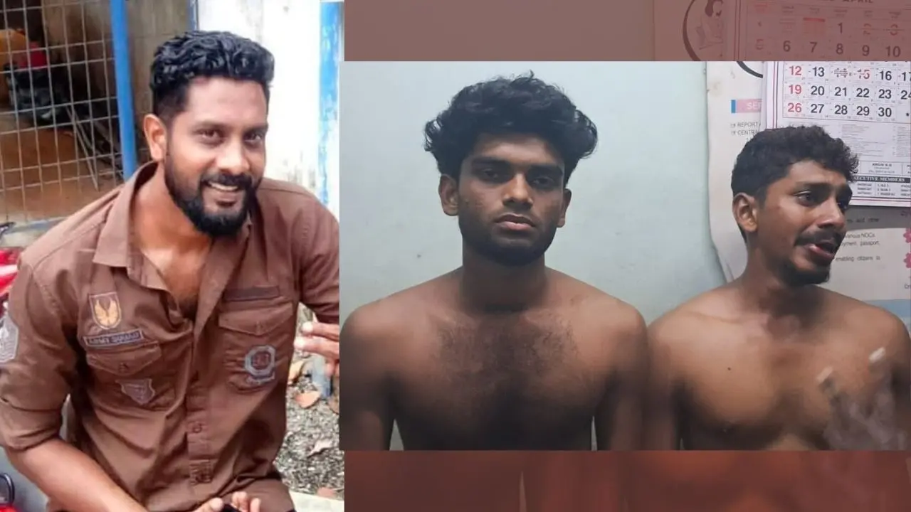 മരിച്ച സുമൻ, പ്രതികളായ അച്ചുവും അനന്തുവും (Images: Special arrangement)