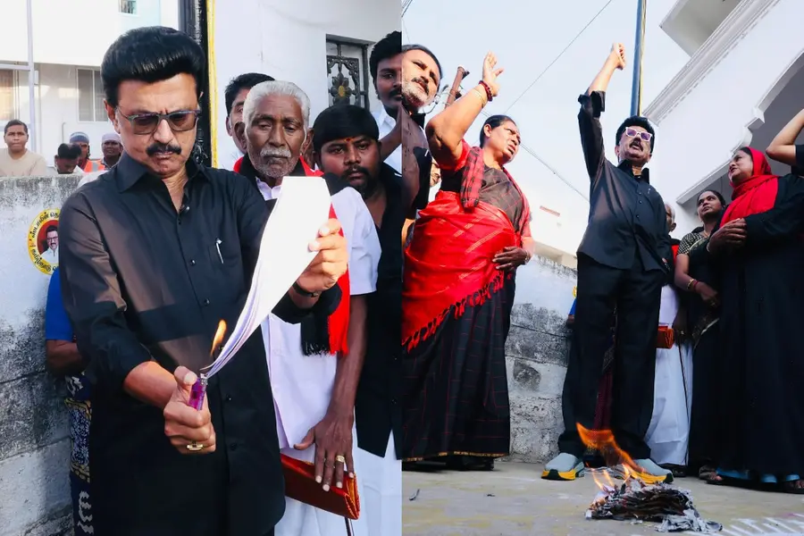 MK Stalin Delimitation Bill