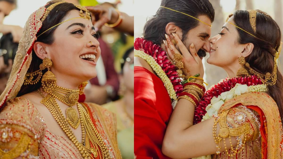 Rashmika Mandanna’s Makeup Artist Reveals 40-Minute Wedding Prep Deadline