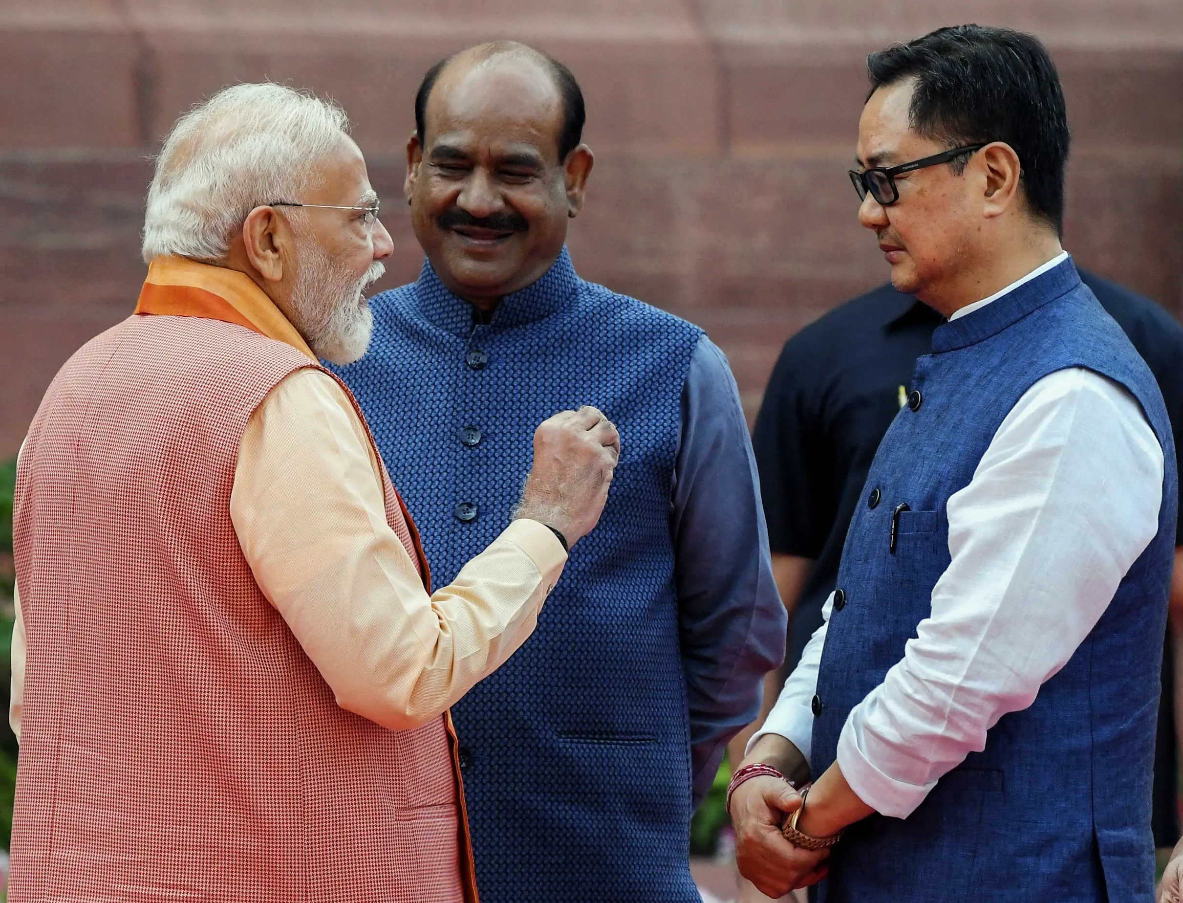 കിരൺ റിജിജു, നരേന്ദ്രമോദി | Photo: ANI