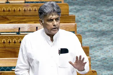 'Delimitation Bill dressed as Women's Reservation Bill': Congress MP Manish Tewari slams centre