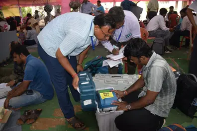 Perfume on EVM buttons, gum on cameras? EC warns of repoll over poll malpractice in Bengal