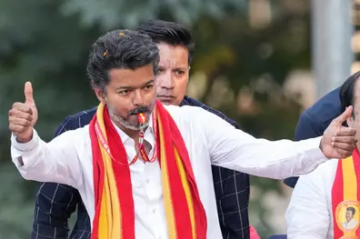 Case filed against TVK chief Vijay over alleged MCC violation during Chennai roadshow