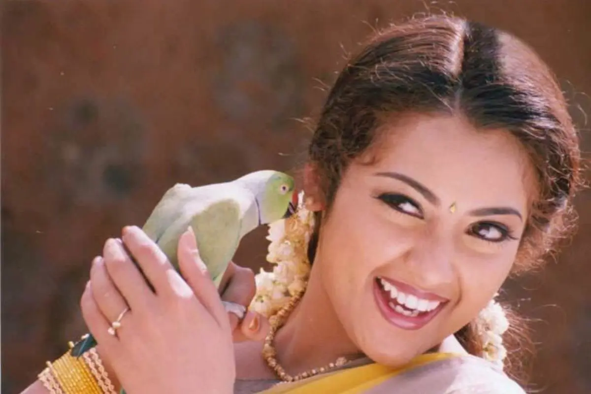 Tollywood actress Meena.