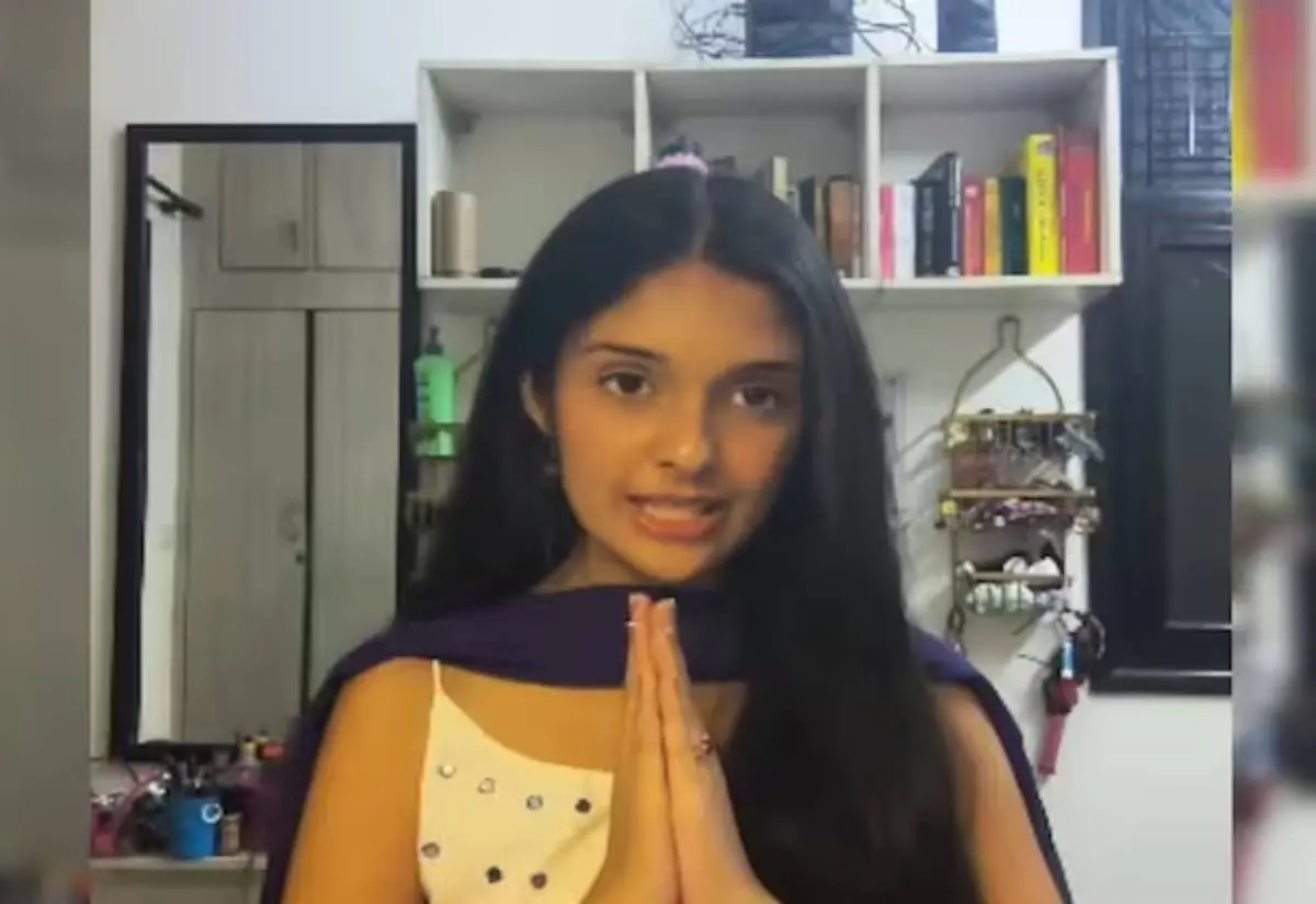 സാറ ശര്മ്മ | Instagram Videograb