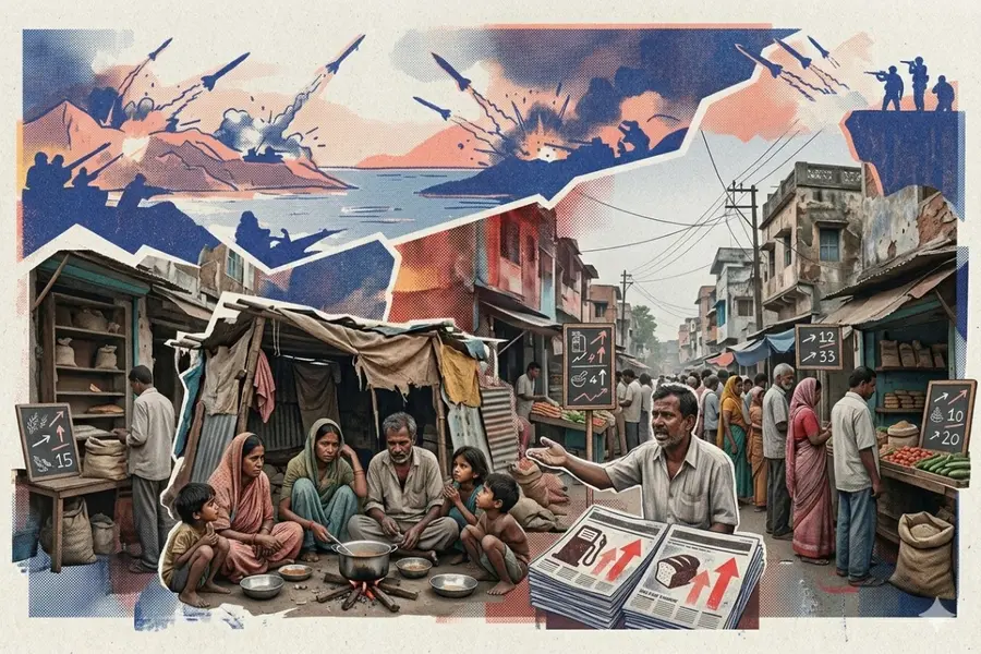 Girish Linganna- Middle east crisis