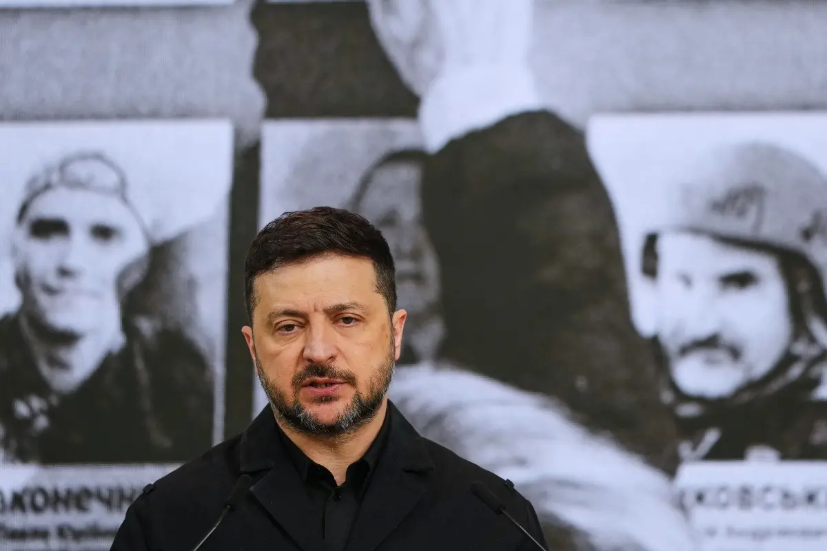 Ukraine's President Volodymyr Zelenskyy | Photo: AP