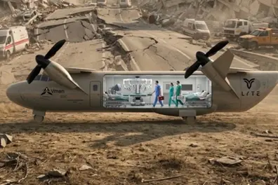 Is ‘flying hospital’ coming to India? SkyClinic concept explained