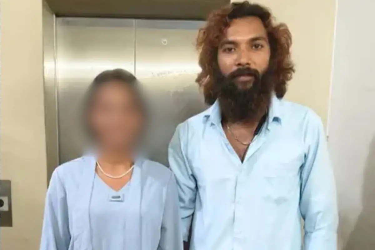 Monalisa Bhosle with Mohammed Farhan (Photo: ANI, Special arrangement)