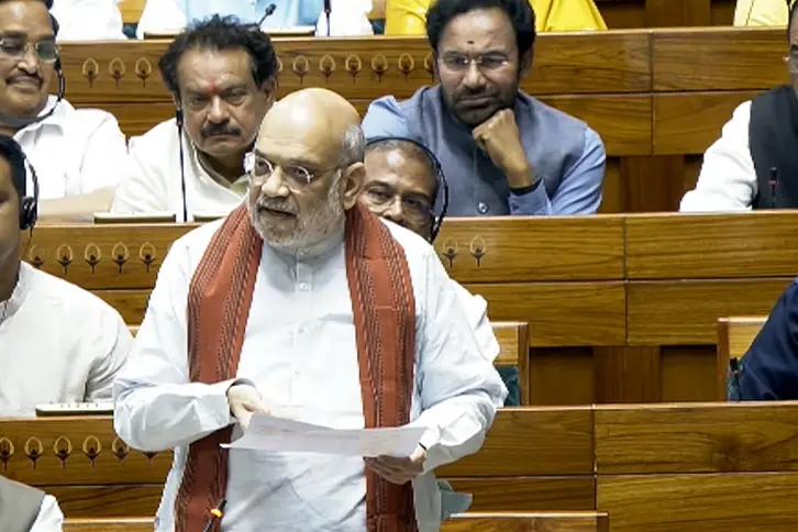കേരളത്തിൽ 30, തമിഴ്നാട്ടിൽ 59; മണ്ഡല പുനർനിർണയത്തിൽ കണക്കുകൾ നിരത്തി അമിത് ഷായുടെ മറുപടി