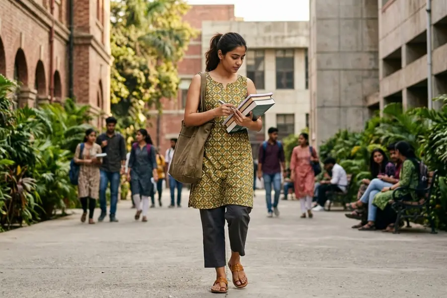 SRCC event row: Student alleges she was denied stage entry over sleeveless dress