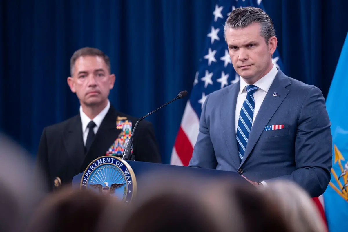 Pete Hegseth | photo: AP