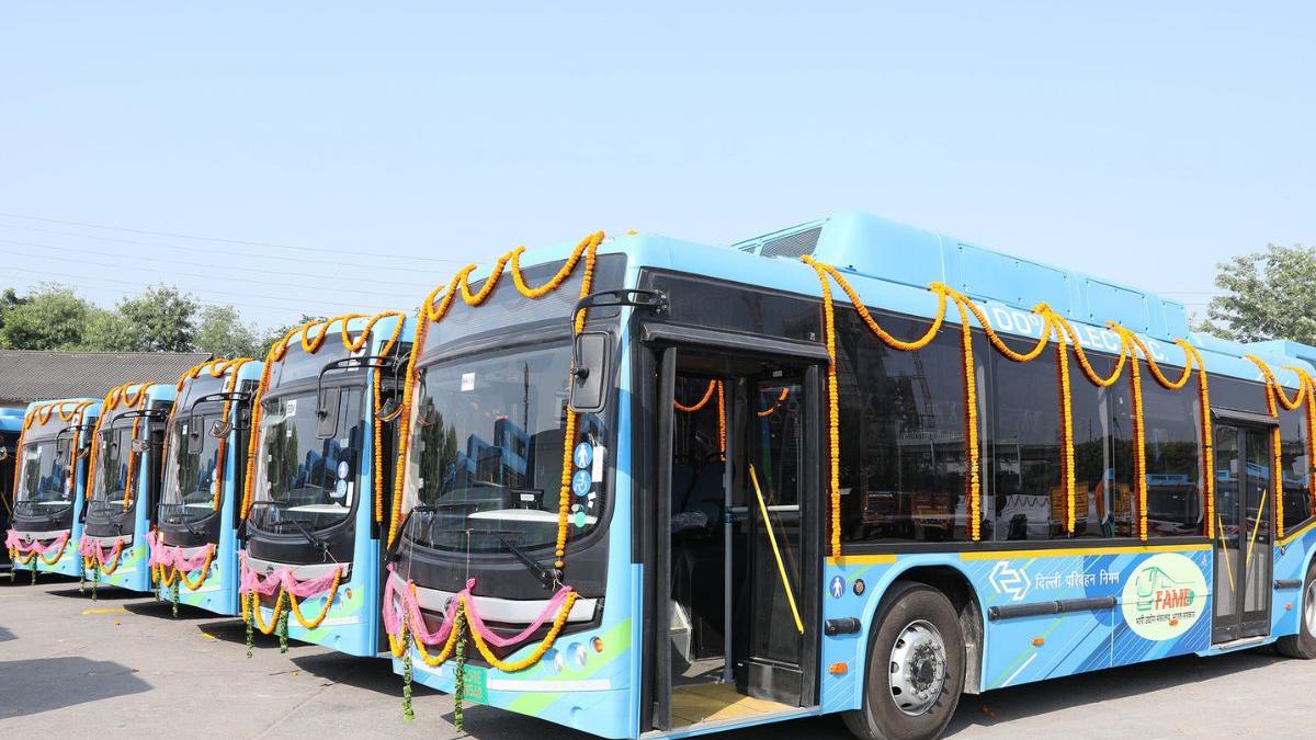 Delhi to Rohtak e-bus service starts Friday: Know route, stops and other details