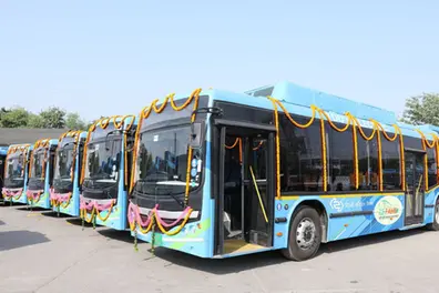 Delhi to Rohtak e-bus service starts Friday: Know route, stops and other details