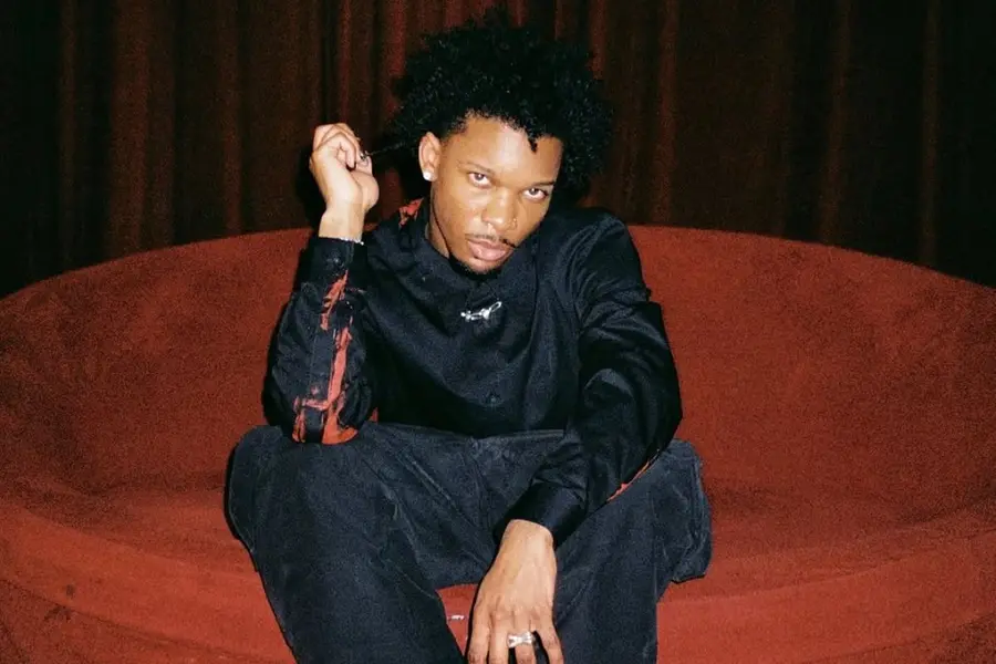 Singer D4vd aka David Anthony Burke